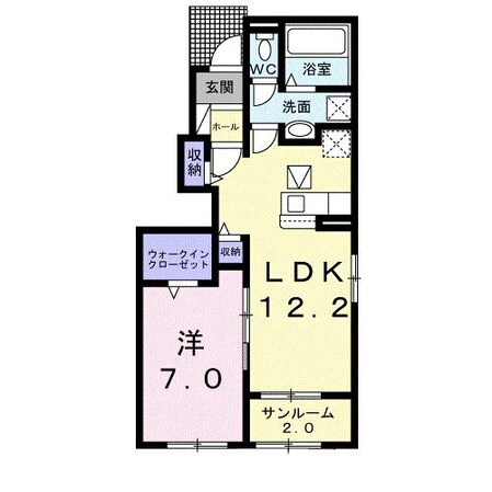 アラドハントCの物件間取画像